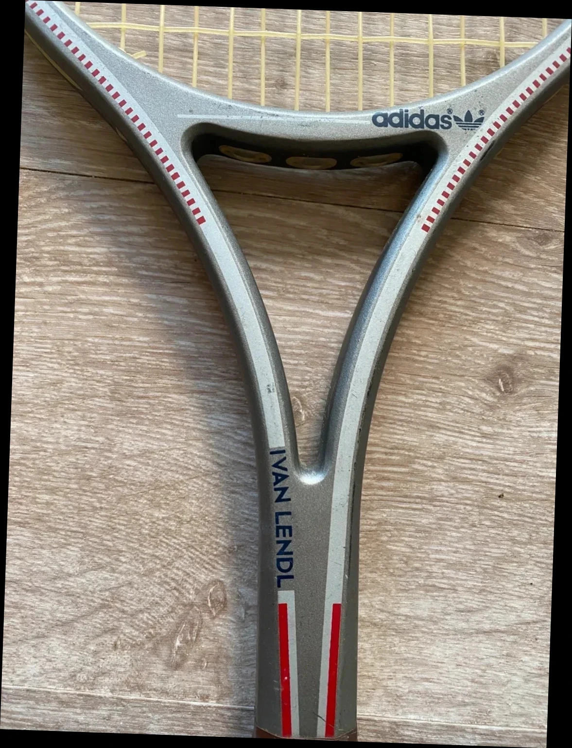 Raquete de tênis vintage Adidas x Ivan Lendl GTX JR. – photo 3